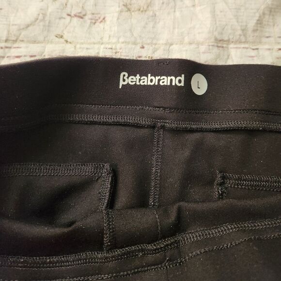 Betabrand Straight Leg Classic Dress Yoga Pant Size Large - Picture 6 of 7